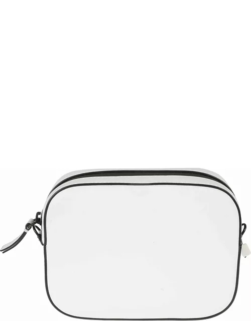 Nina Ricci Top Zip Logo Shoulder Bag