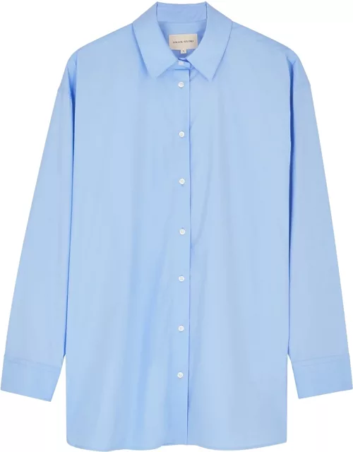 Loulou Studio Blue Cotton Shirt