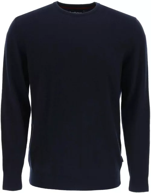 BARBOUR 'HARROW' WOOL AND CASHMERE SWEATER