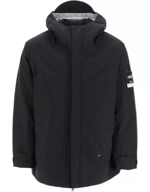 STONE ISLAND SHADOW PROJECT R-NYLON OPAQUE GORE-TEX PARKA WITH AUGMENT DOWN JACKET