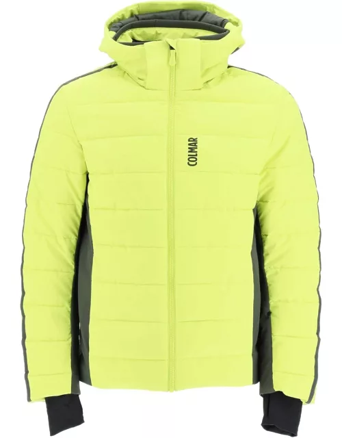 COLMAR AGE SKI PUFFER JACKET IN SUSTAINABLE FABRIC