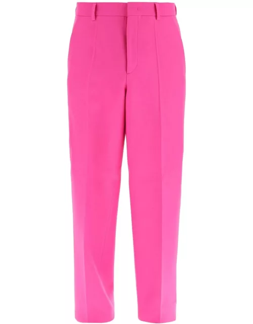 VALENTINO PINK PP CREPE COUTURE TROUSER
