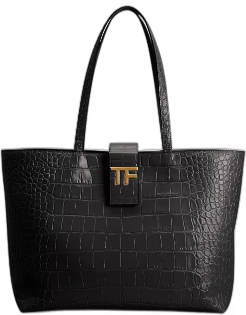 TF Small East-West Tote Bag