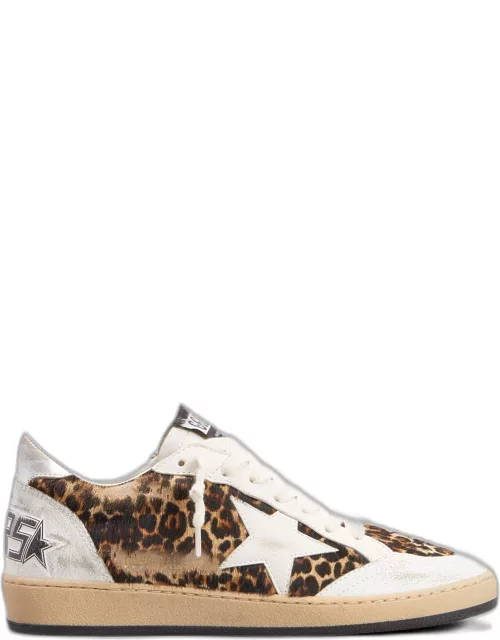 Ballstar Leopard Low-Top Sneaker