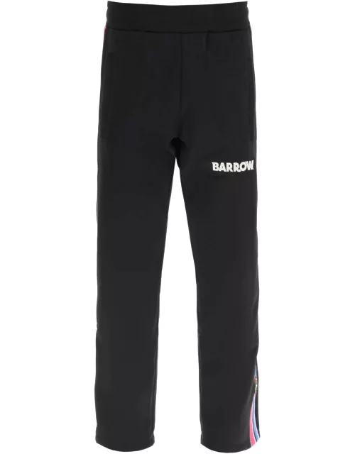 BARROW TRACK PANTS WITH MULTICOLORED BAND