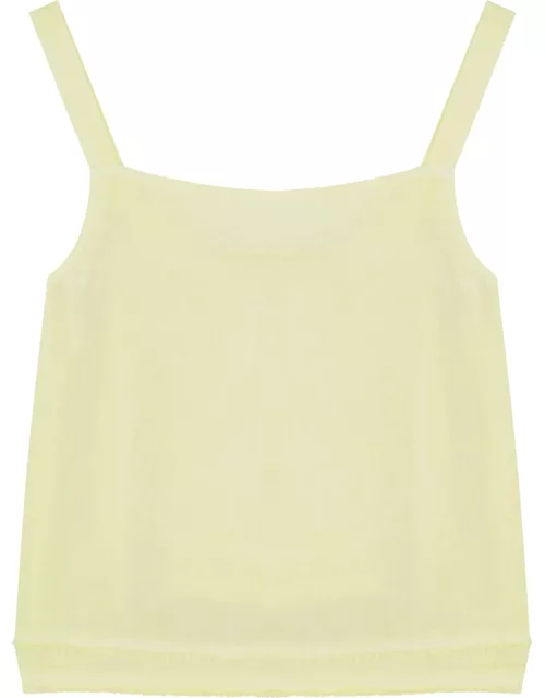 Bytimo Patchwork Cotton-blend Maxi Dress - White - L (UK14 / L)