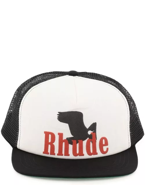 RHUDE 'AMERICANA' TRUCKER HAT