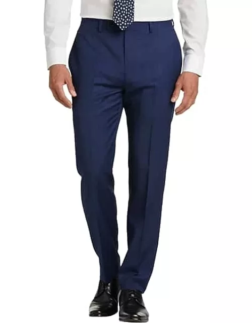 Calvin Klein Slim Fit Men's Suit Separates Pants Blue