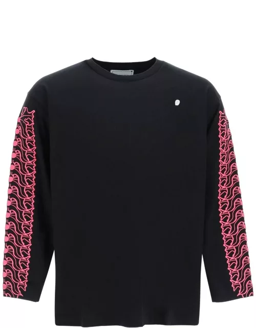 YOUTHS IN BALACLAVA EMBROIDERED LONG SLEEVE T-SHIRT