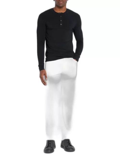 Men's Cotton 5-Pocket Pant