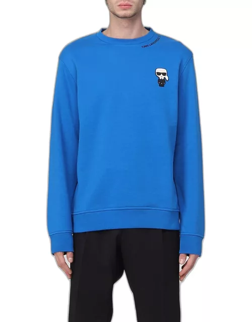 Sweatshirt KARL LAGERFELD Men colour Blue