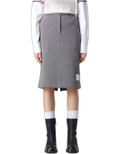 Skirt THOM BROWNE Woman colour Grey