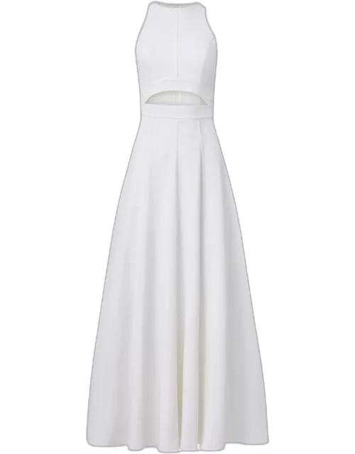 Cutout Flare Cocktail Dres