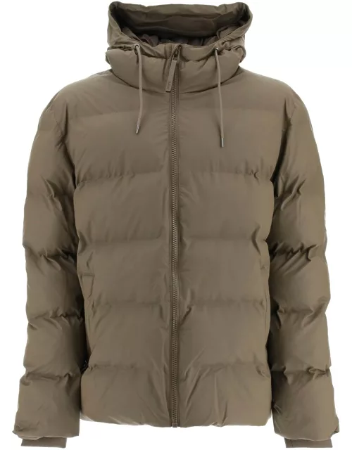 RAINS SHORT PUFFY JACKET WITH THERMORE PADDING
