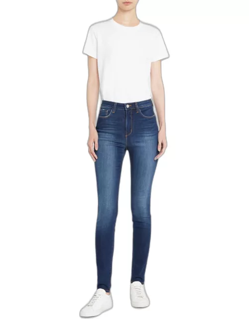 Marguerite High-Rise Ankle Skinny Jean