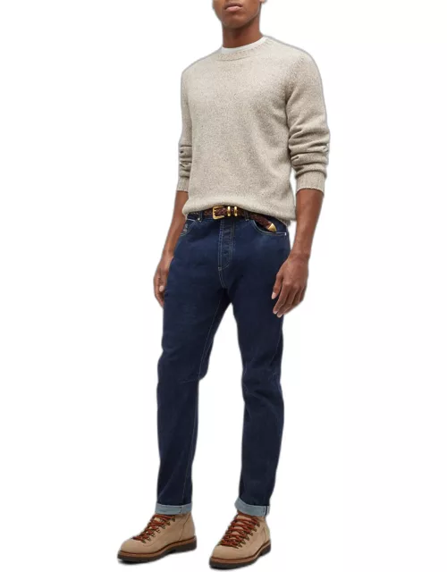 Men's Selvedge Denim 5-Pocket Jean