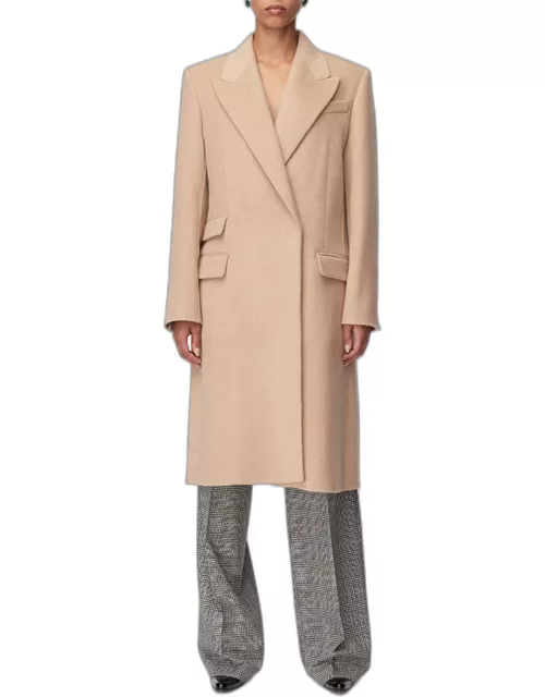 Double-Faced Tailored Trench Coat