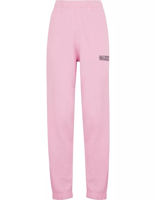 Ganni Software Isoli Pink Jersey Sweatpants - Light Pink