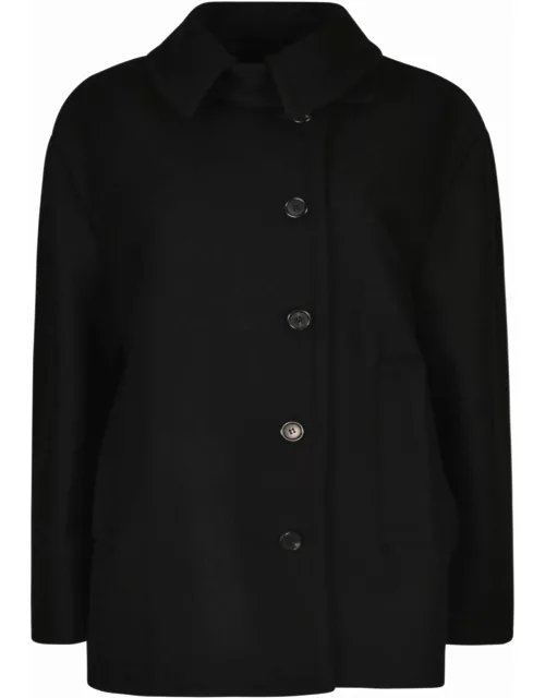 Alberto Biani Patched Pocket Buttoned Jacket