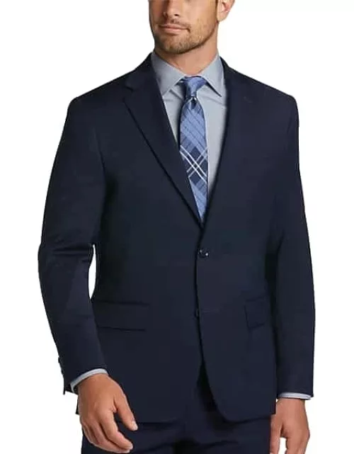 Tommy Hilfiger Modern Fit Men's Suit Separates Coat Navy
