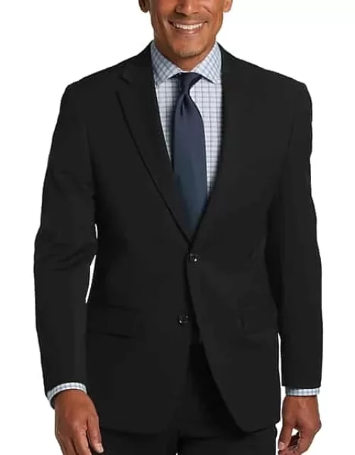 Tommy Hilfiger Modern Fit Men's Suit Separates Jacket Black