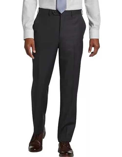 Lauren By Ralph Lauren Classic Fit Men's Suit Separates Pant Med Gray