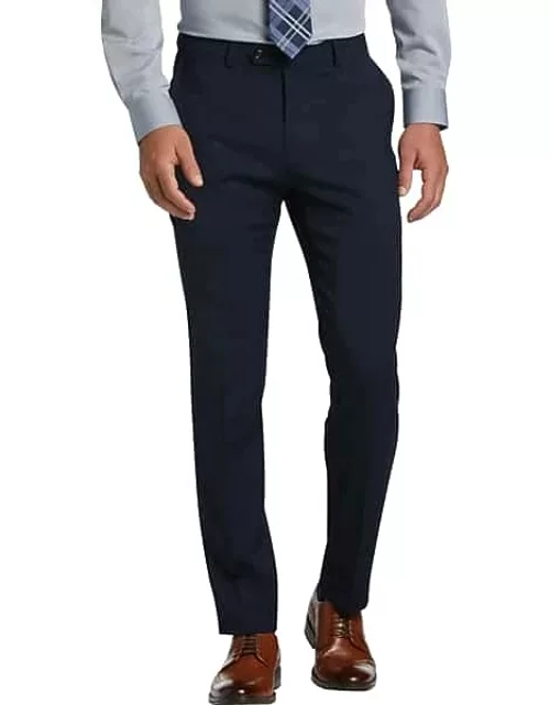 Tommy Hilfiger Modern Fit Men's Suit Separates Pants Navy