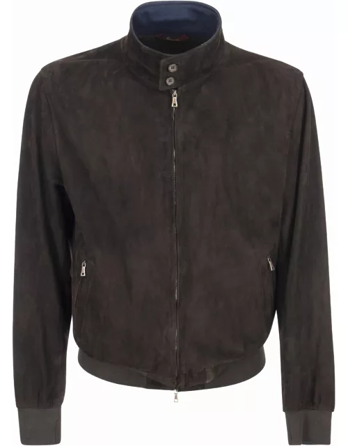 Stewart Boston - Suede Leather Jacket