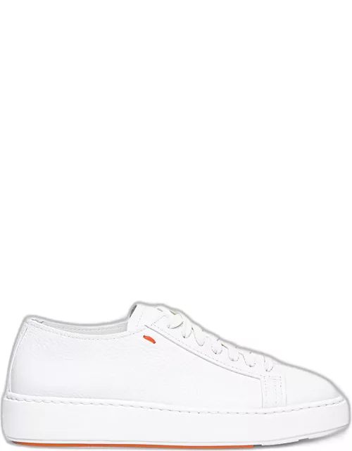 Anginal Low-Top Leather Sneaker