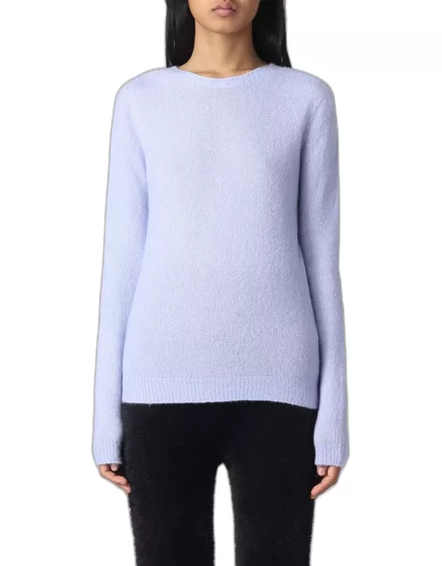 Jumper ROBERTO COLLINA Woman colour Gnawed Blue