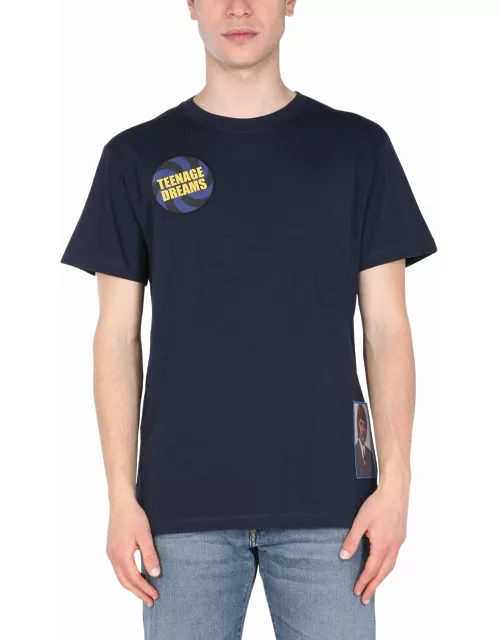 Raf Simons Crew Neck T-shirt