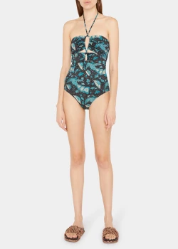 Minorca Halter One-Piece Swimsuit
