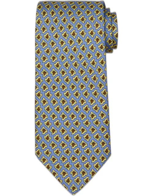 Men's Archivio 3-Fold Silk Tie