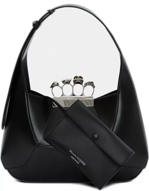 The Skull Jeweled Hobo Bag