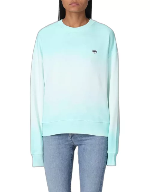 Sweatshirt CHIARA FERRAGNI Woman colour Mint