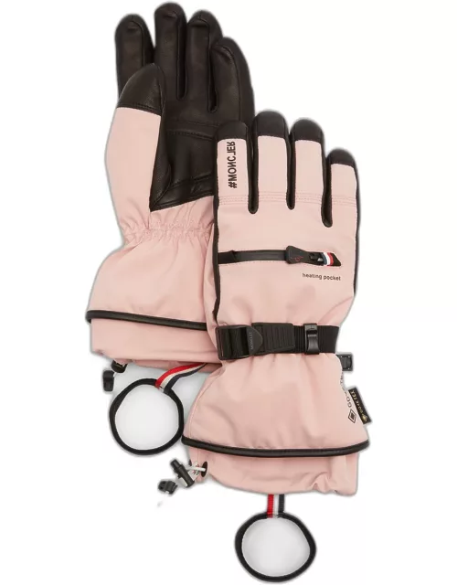 Grenoble Leather Zip Glove