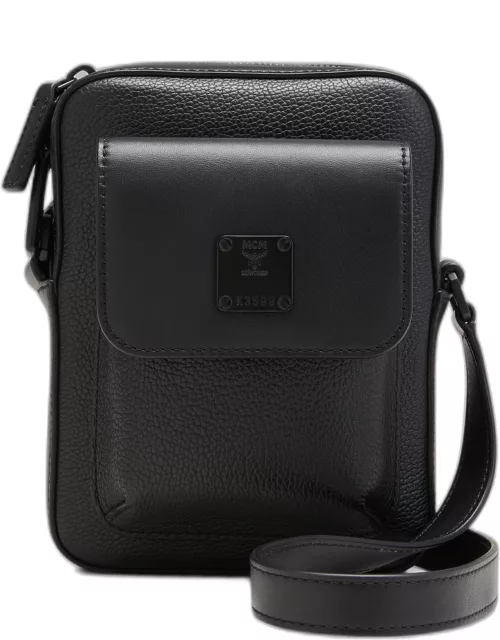 Men's Klassik Leather Mini Crossbody Bag