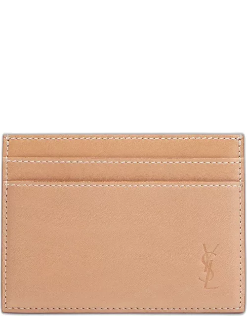 Men's Cassandre Shadow Leather Card Case