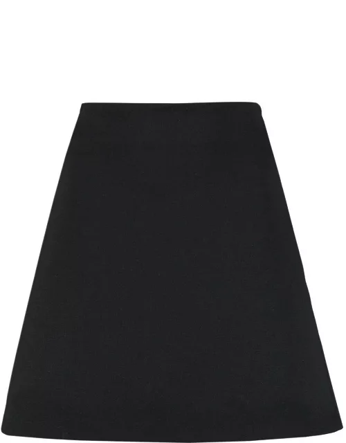 Bottega Veneta A-line Mini Skirt