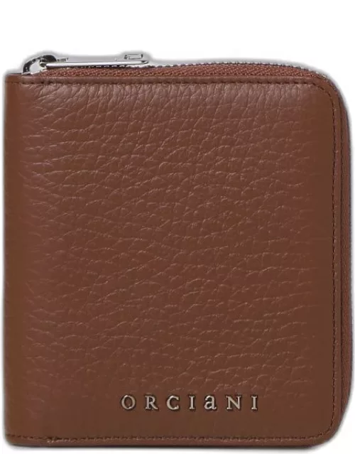 Wallet ORCIANI Woman colour Brown