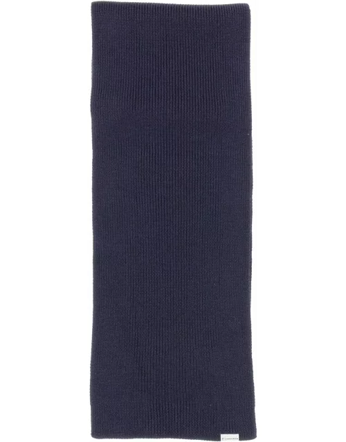 Woolrich Ribbed Wool Scarf