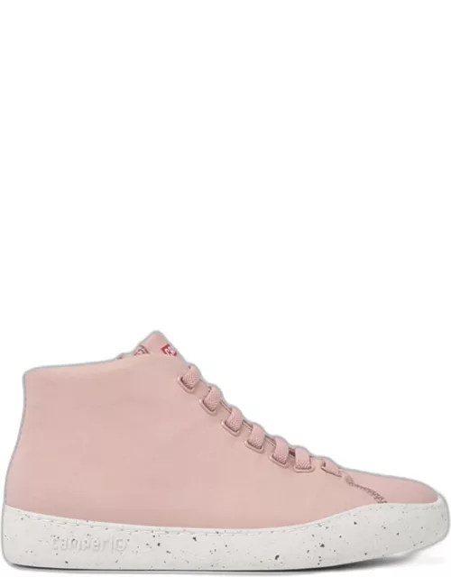 Flat Ankle Boots CAMPER Woman colour Pink