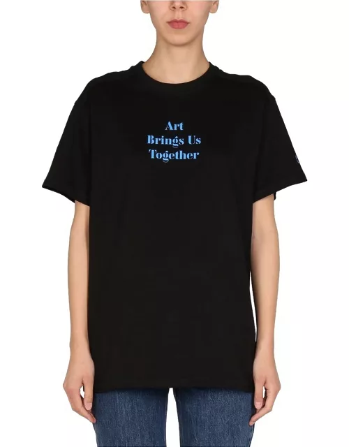 M.O.A. master of arts snoopy Any Warhol T-shirt