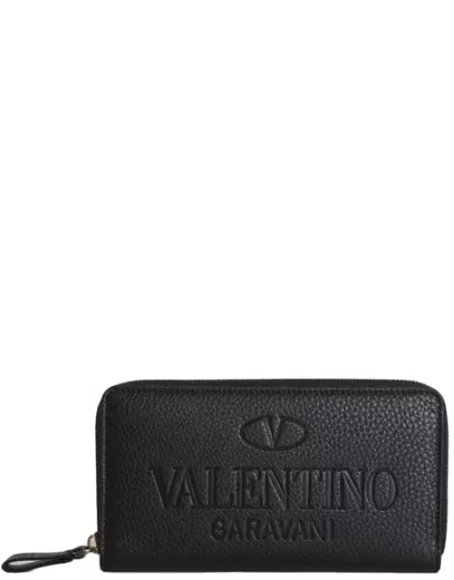 Valentino Garavani Logo Wallet