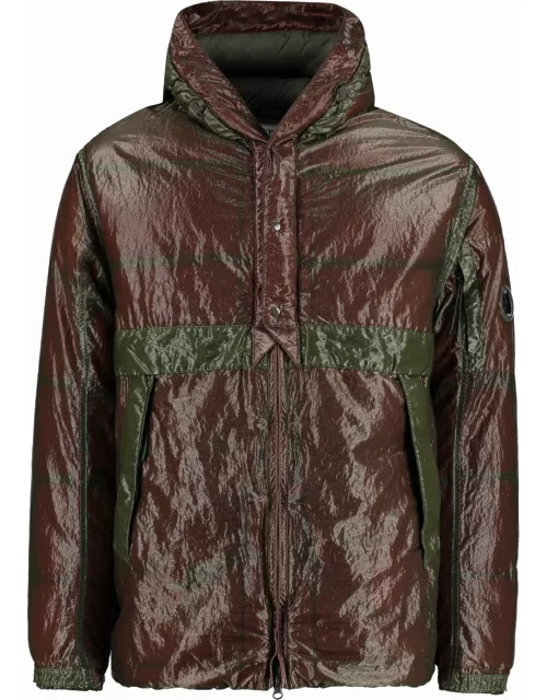 C.P. Company Technical Fabric Hooded Jacket