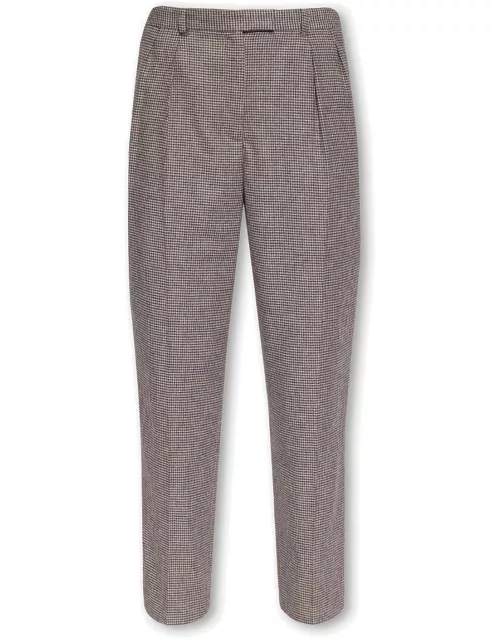 A.P.C. Houndstooth Printed Tailored Trouser
