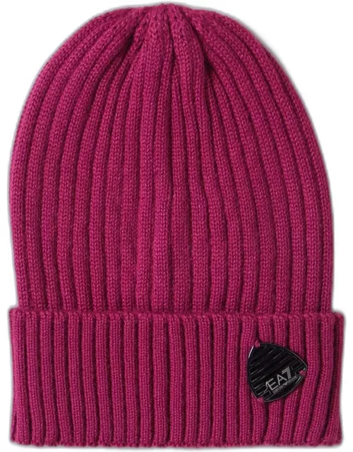 Hat EA7 Woman colour Fuchsia