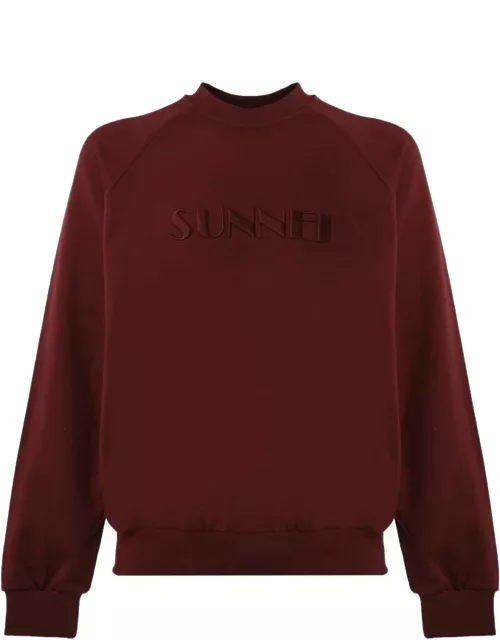 Sunnei Logo Sweatshirt
