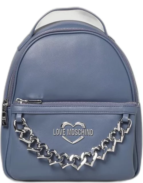 Backpack LOVE MOSCHINO Woman colour Deni