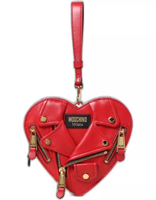 Mini Bag MOSCHINO COUTURE Woman colour Red
